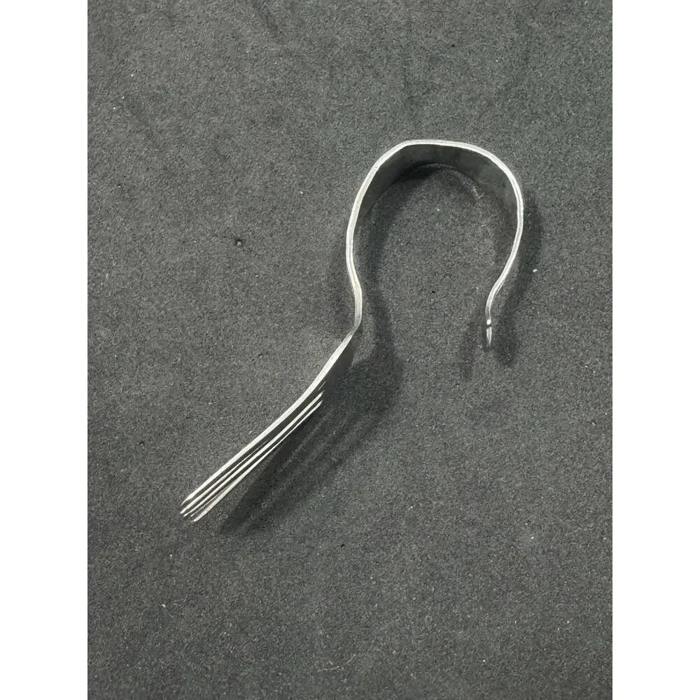 Paye & Baker Sterling Loop Handle BABY Fork